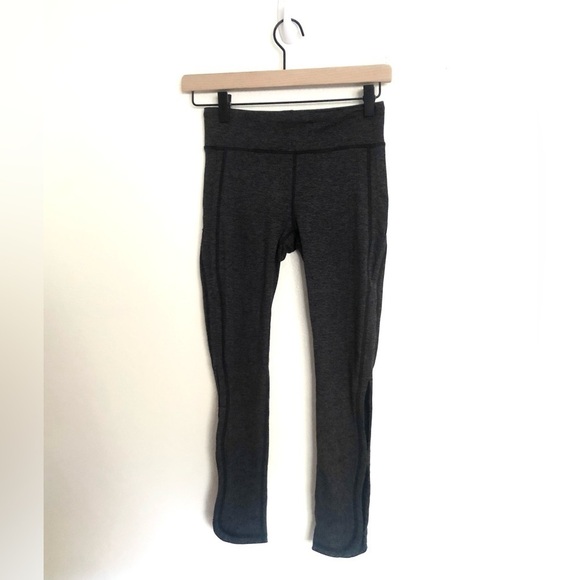 Free People Movement Cutout Legging Charcoal Heather XS - Picture 3 of 5